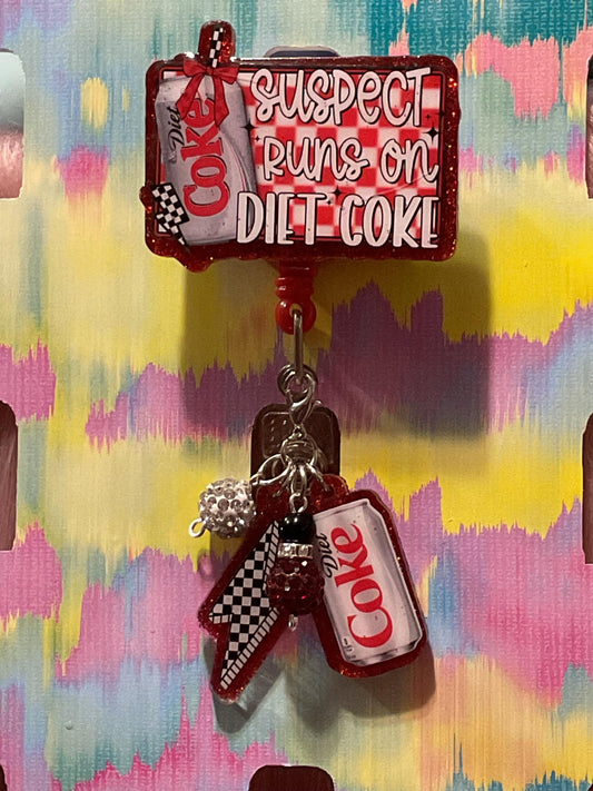 Suspect Badge Reels