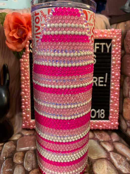 Breast Cancer/ Awareness/ Tumbler