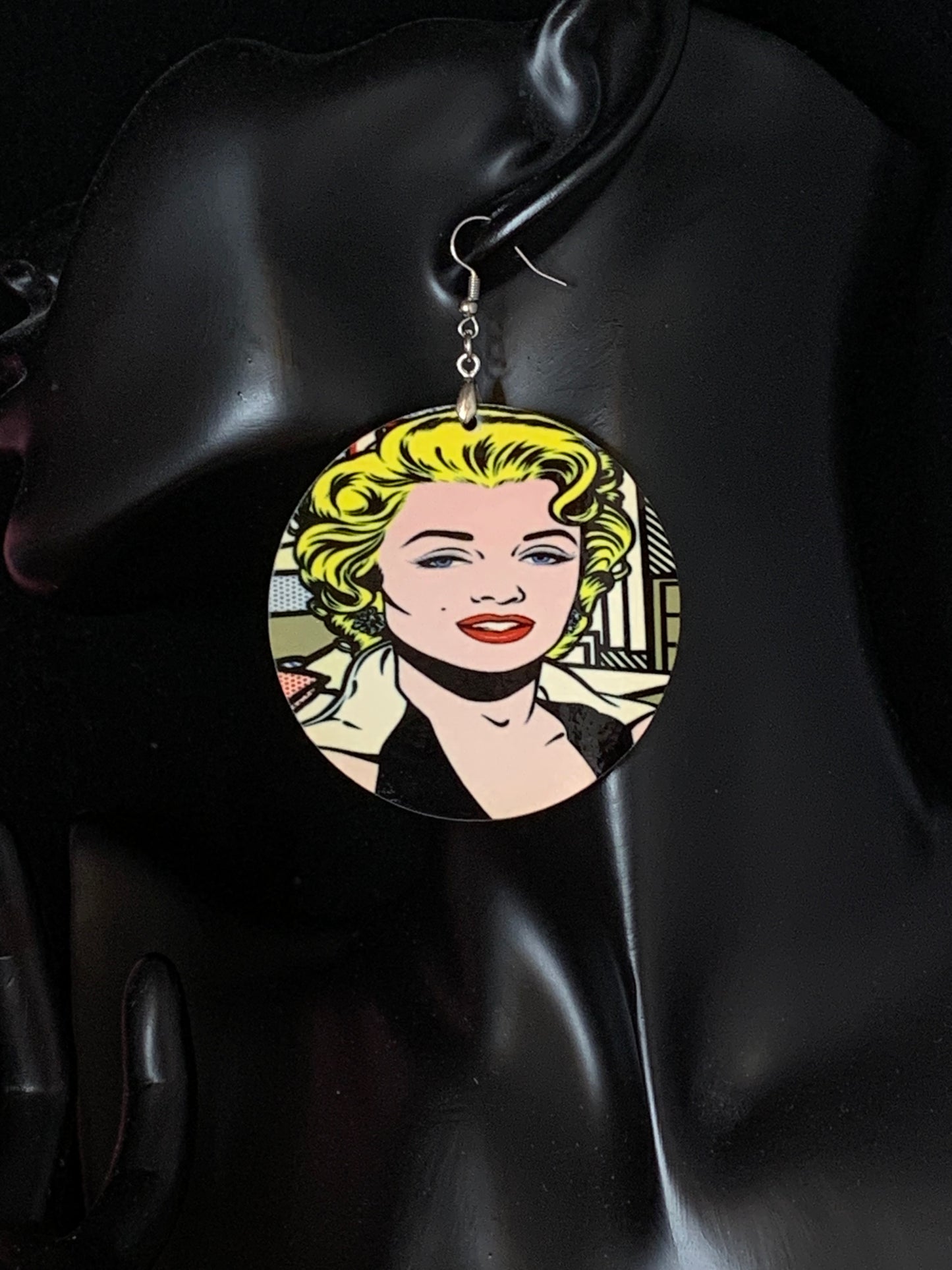 Africa/Earrings/Sublimation/Rectangle/Tear Drop/Round