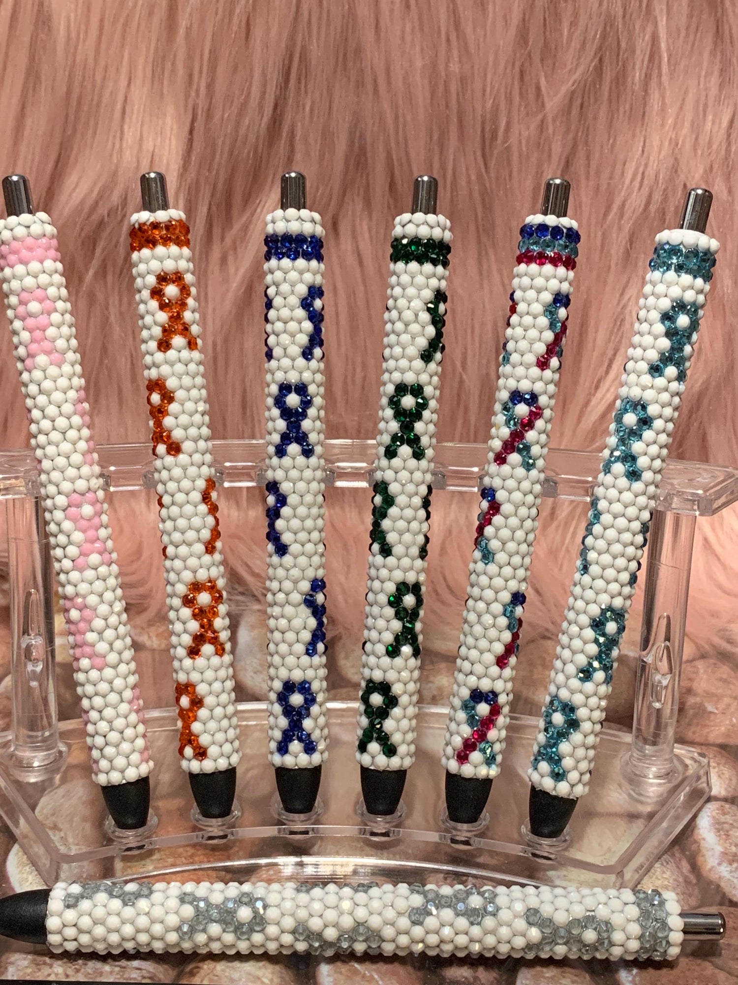 BLINGED INK PENS