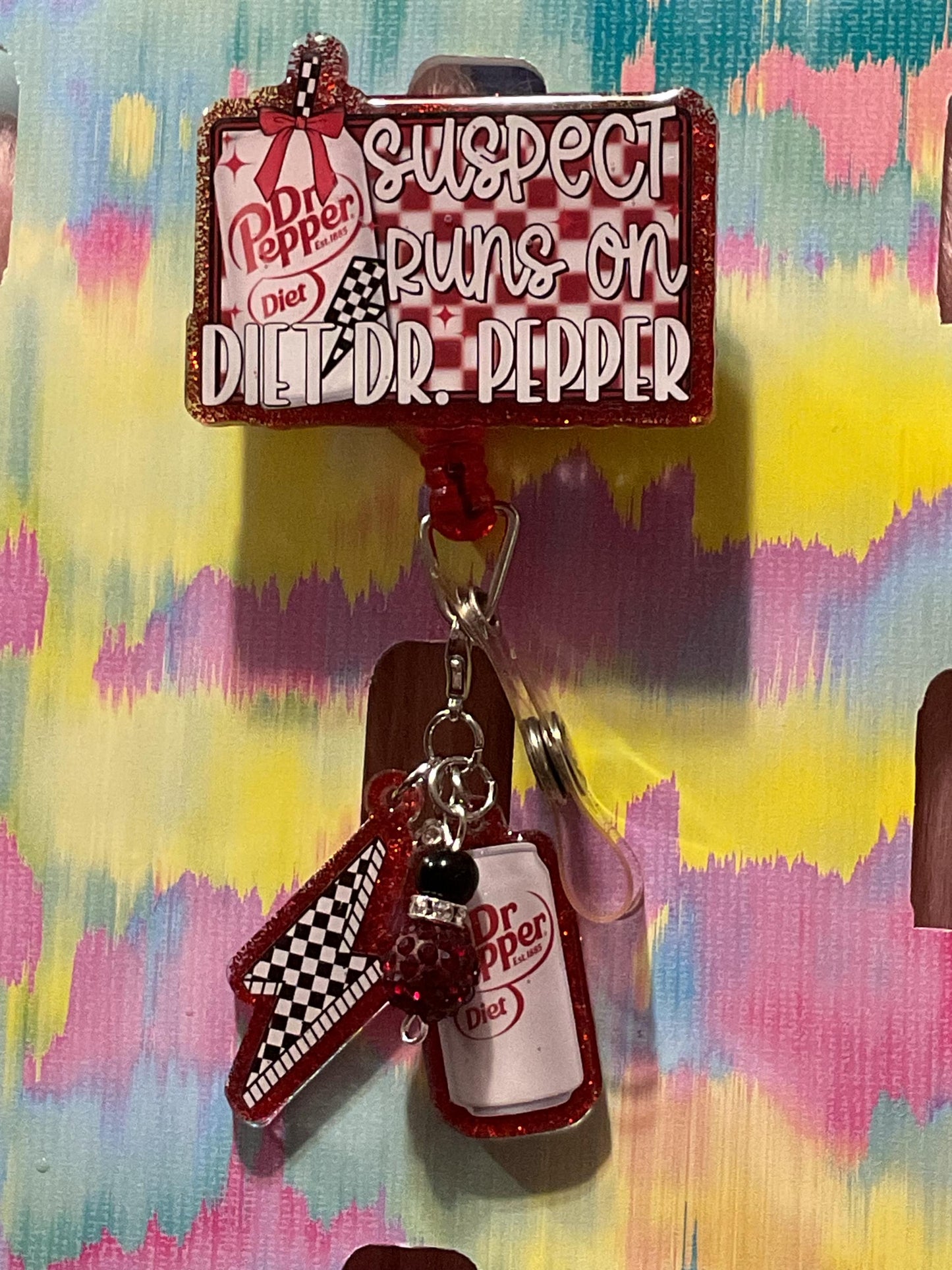 Suspect Badge Reels