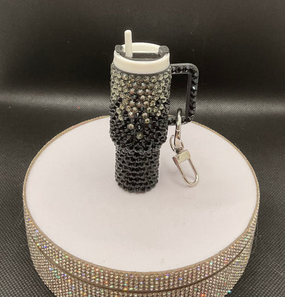 Blinged Tumbler Keychain