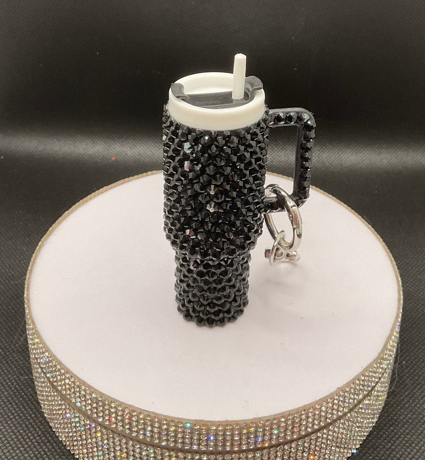 Blinged Tumbler Keychain