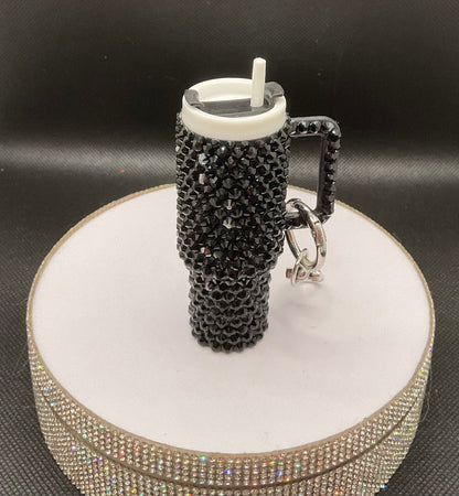Blinged Tumbler Keychain