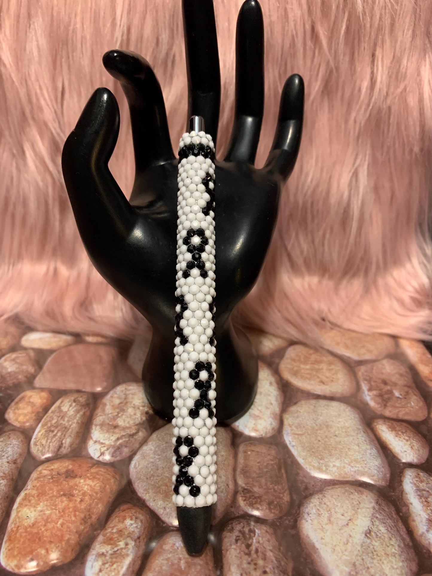 Blinged Ink Joy/ Cancer Awareness