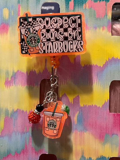 Suspect Badge Reels