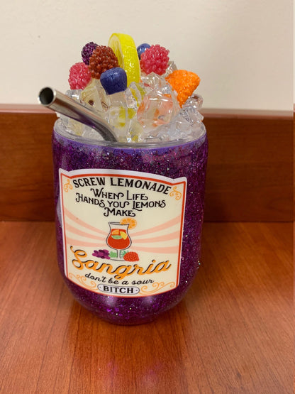 Ice topper/Lemonade/Sangria/Tequila/Vodka/Ice Tea/Margarita