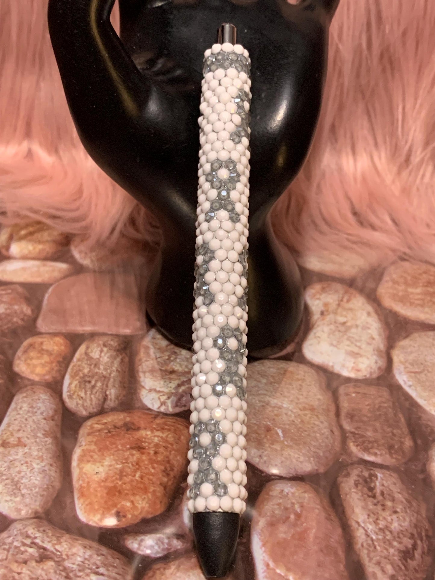 Blinged Ink Joy/ Cancer Awareness