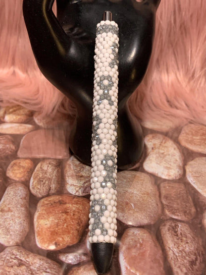 Blinged Ink Joy/ Cancer Awareness