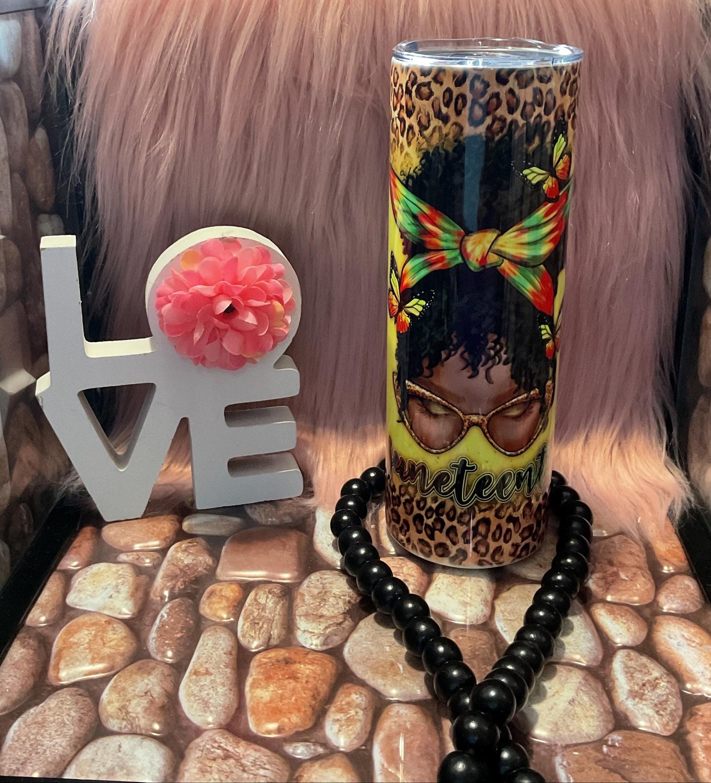 Juneteenth/African American Tumblers