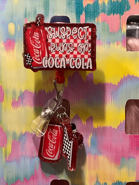 Suspect Badge Reels