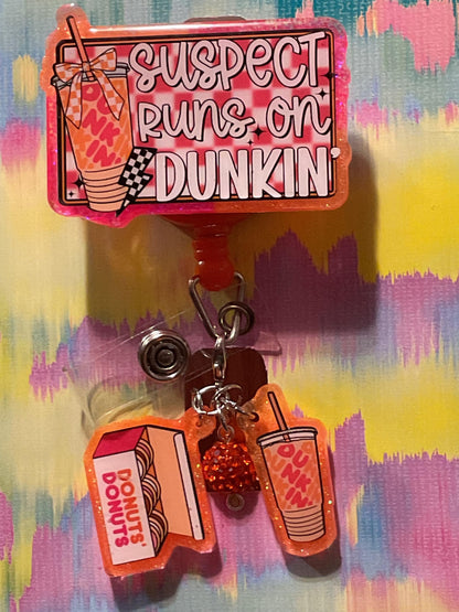 Suspect Badge Reels
