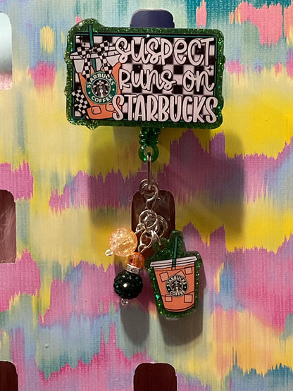 Suspect Badge Reels