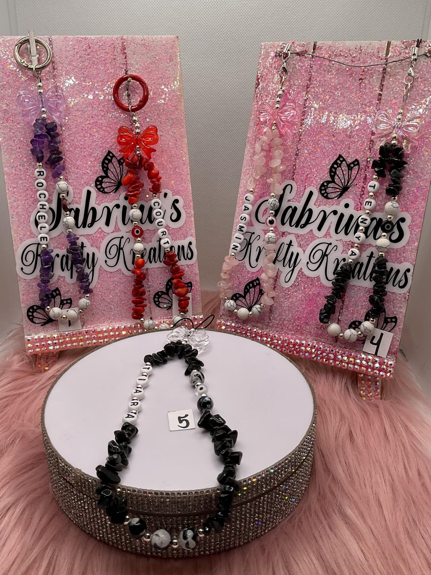 Personalized phone strap