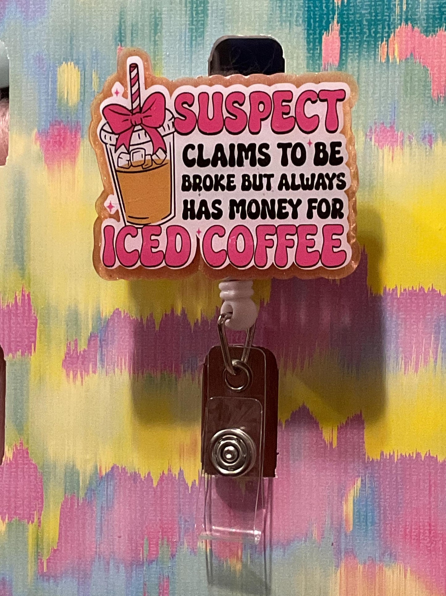 Suspect Badge Reels