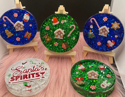 Holiday Coasters