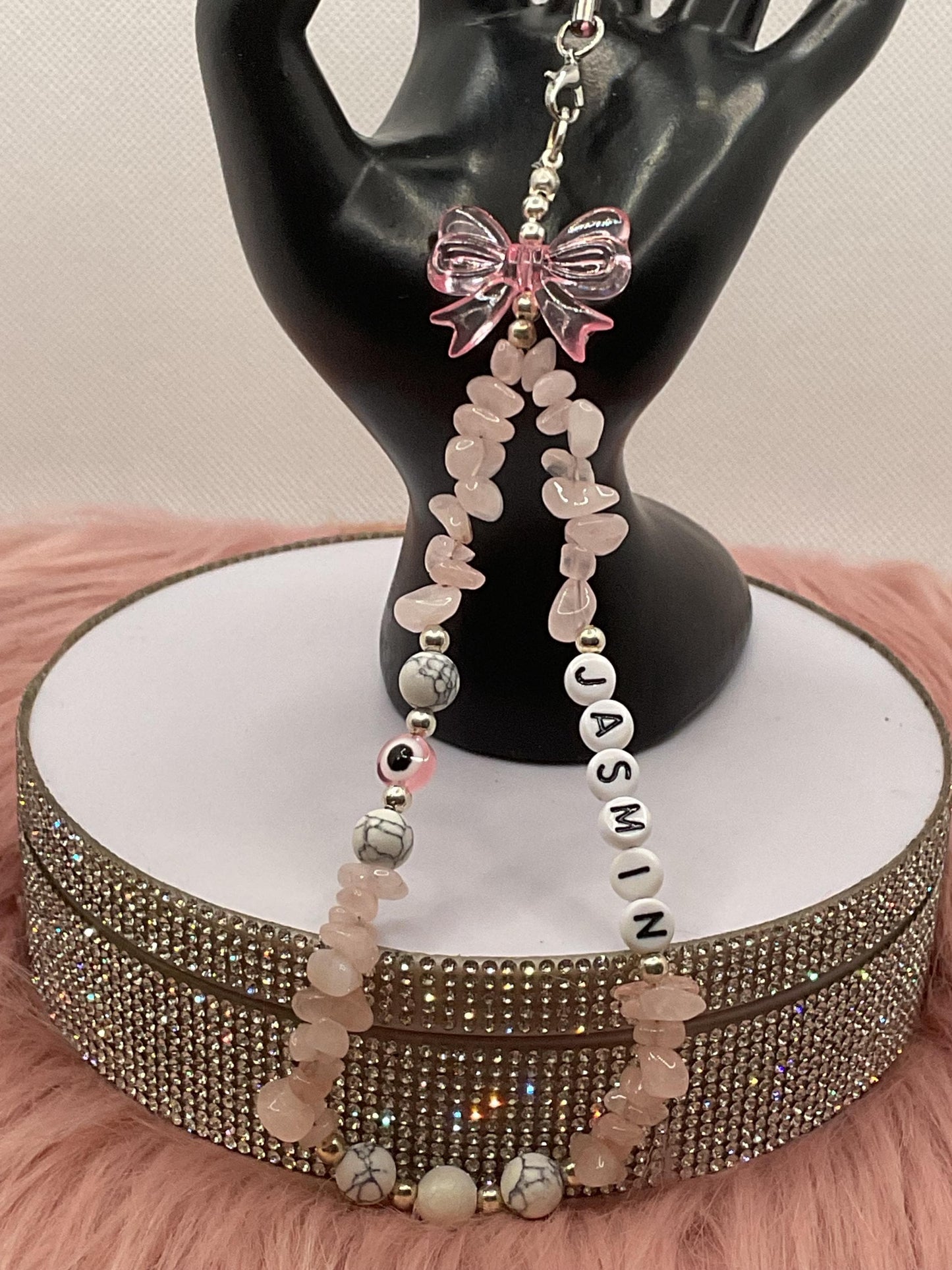 Personalized phone strap