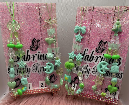 Phone Strap/Phone Accessory/Phone Wristlet/Teenage Phone Charms