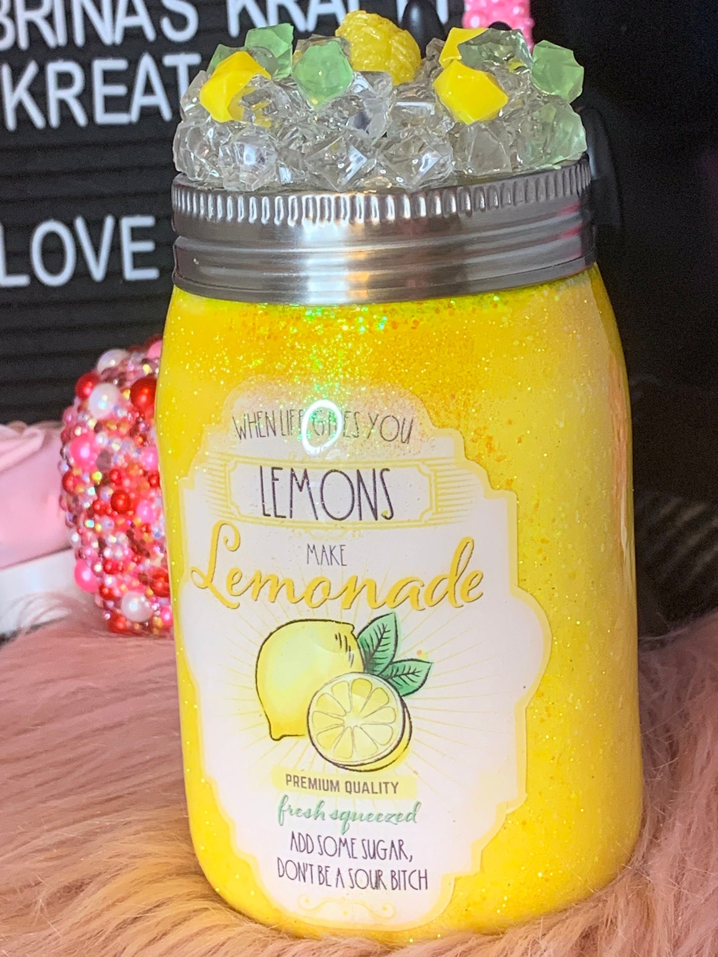 Ice topper/Lemonade/Sangria/Tequila/Vodka/Ice Tea/Margarita
