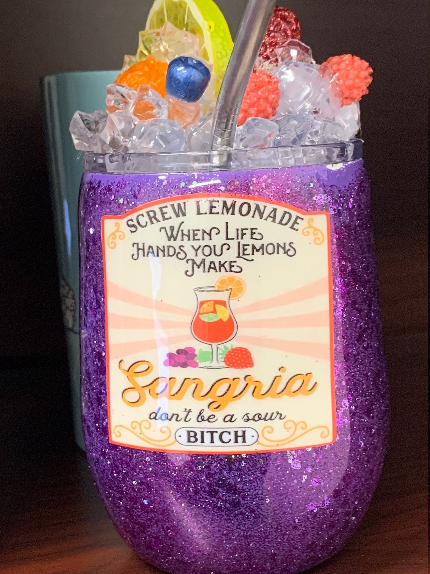 Ice topper/Lemonade/Sangria/Tequila/Vodka/Ice Tea/Margarita