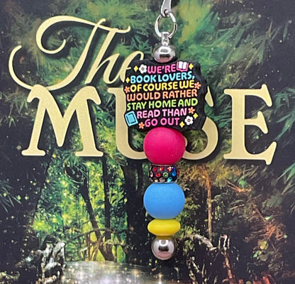 Silicone Bookmarks