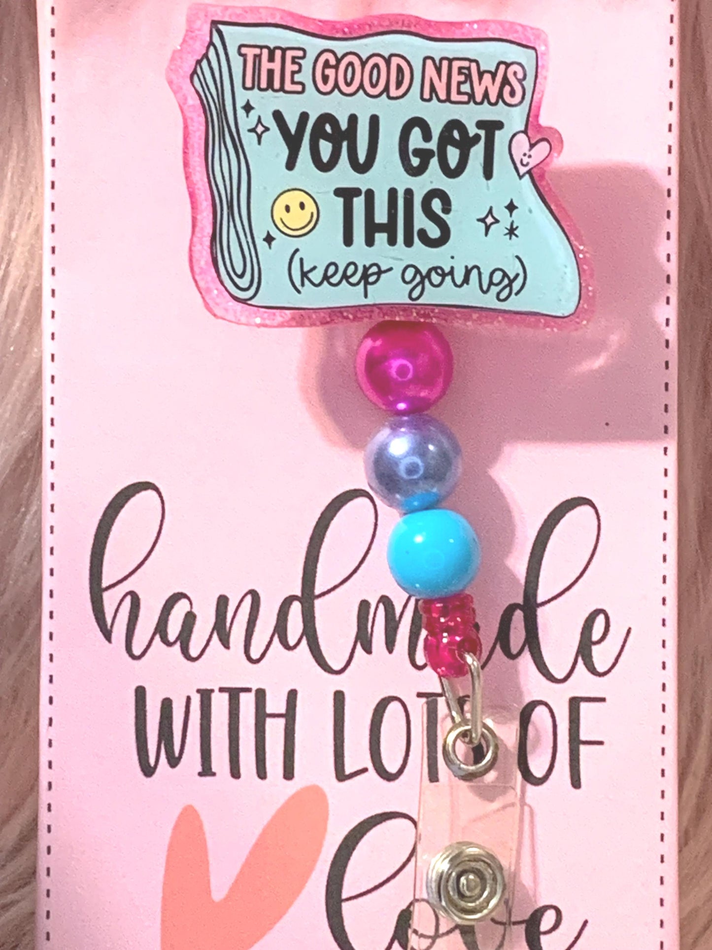 Badge Reel/Demure