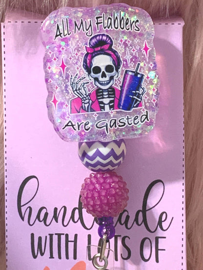 Badge Reel/Demure