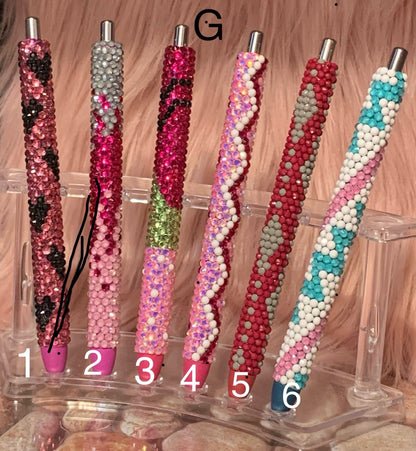 Rhinestone Ink Joy Gel Pen