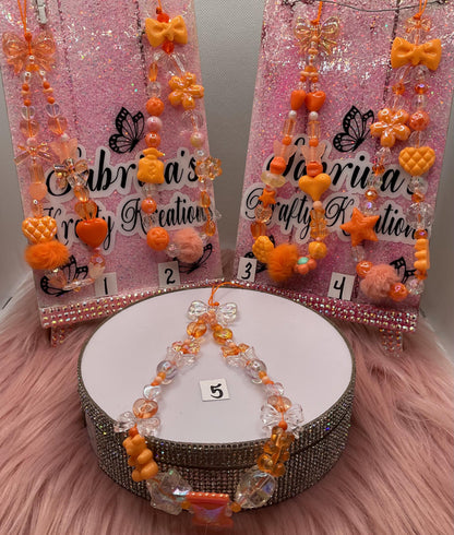 Phone Strap/Phone Accessory/Phone Wristlet/Teenage Phone Charms
