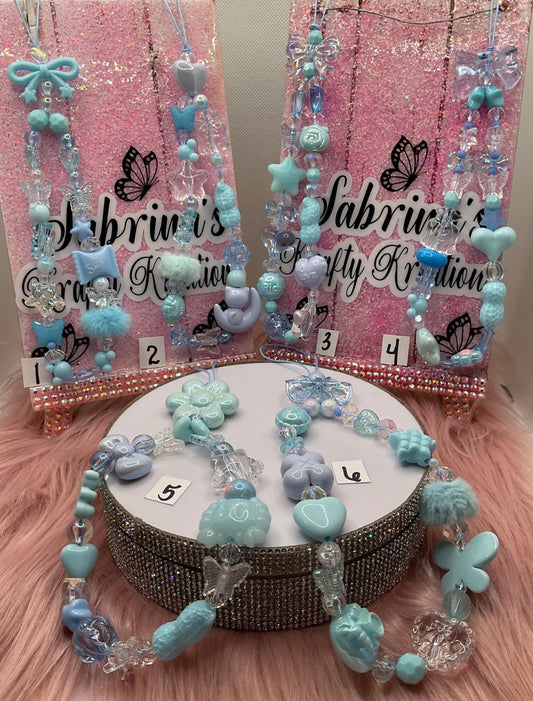 Phone Strap/Phone Accessory/Phone Wristlet/Teenage Phone Charms