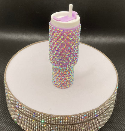 Blinged Tumbler Keychain