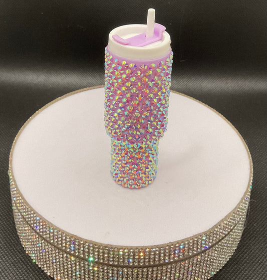 Blinged Tumbler Keychain