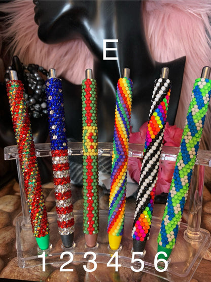 Rhinestone Ink Joy Gel Pen