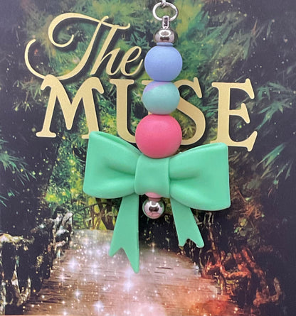 Silicone Bow Bookmarks