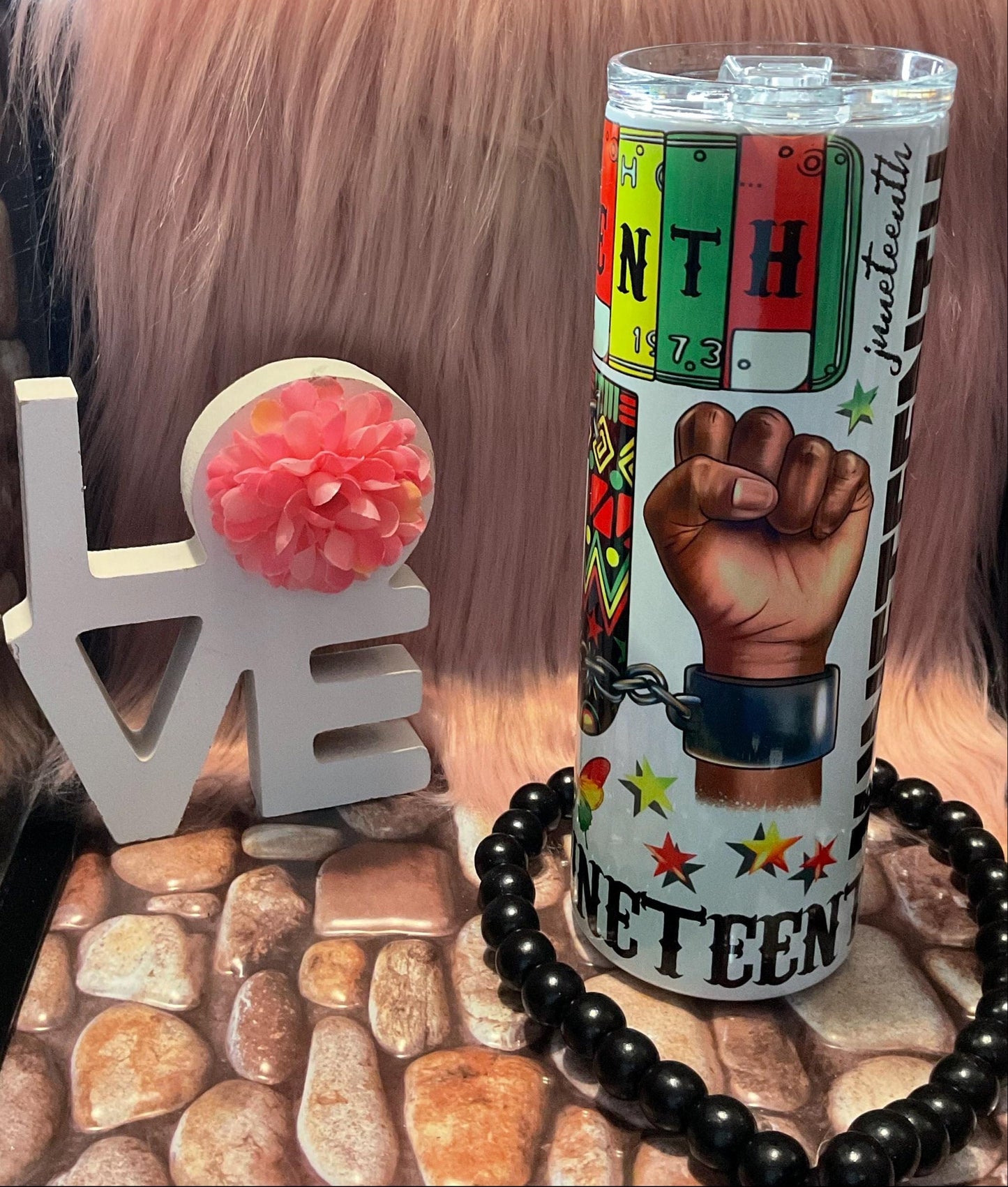 Juneteenth/African American Tumblers