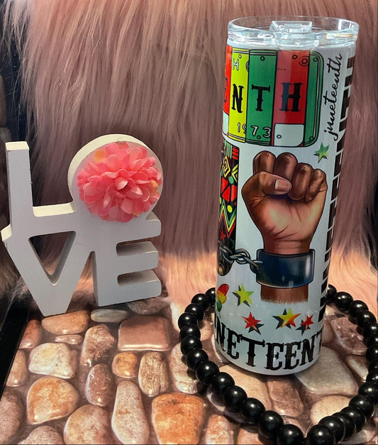 Juneteenth/African American Tumblers