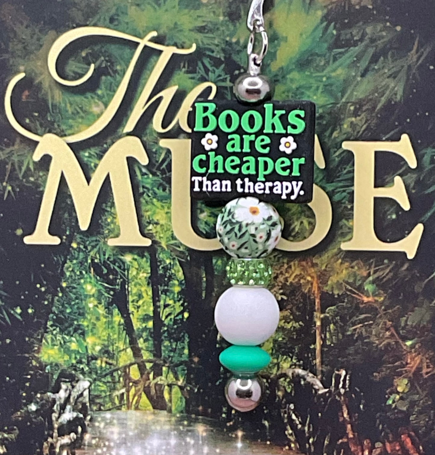 Silicone Bookmarks