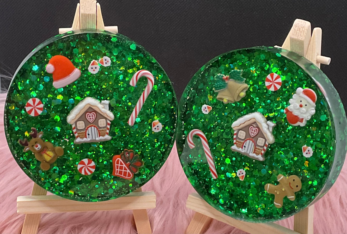Holiday Coasters