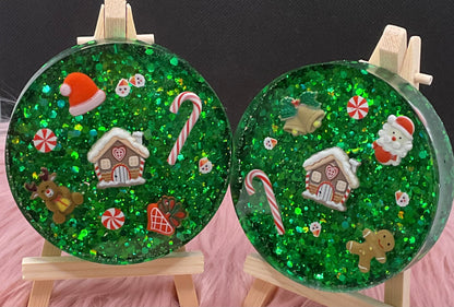 Holiday Coasters