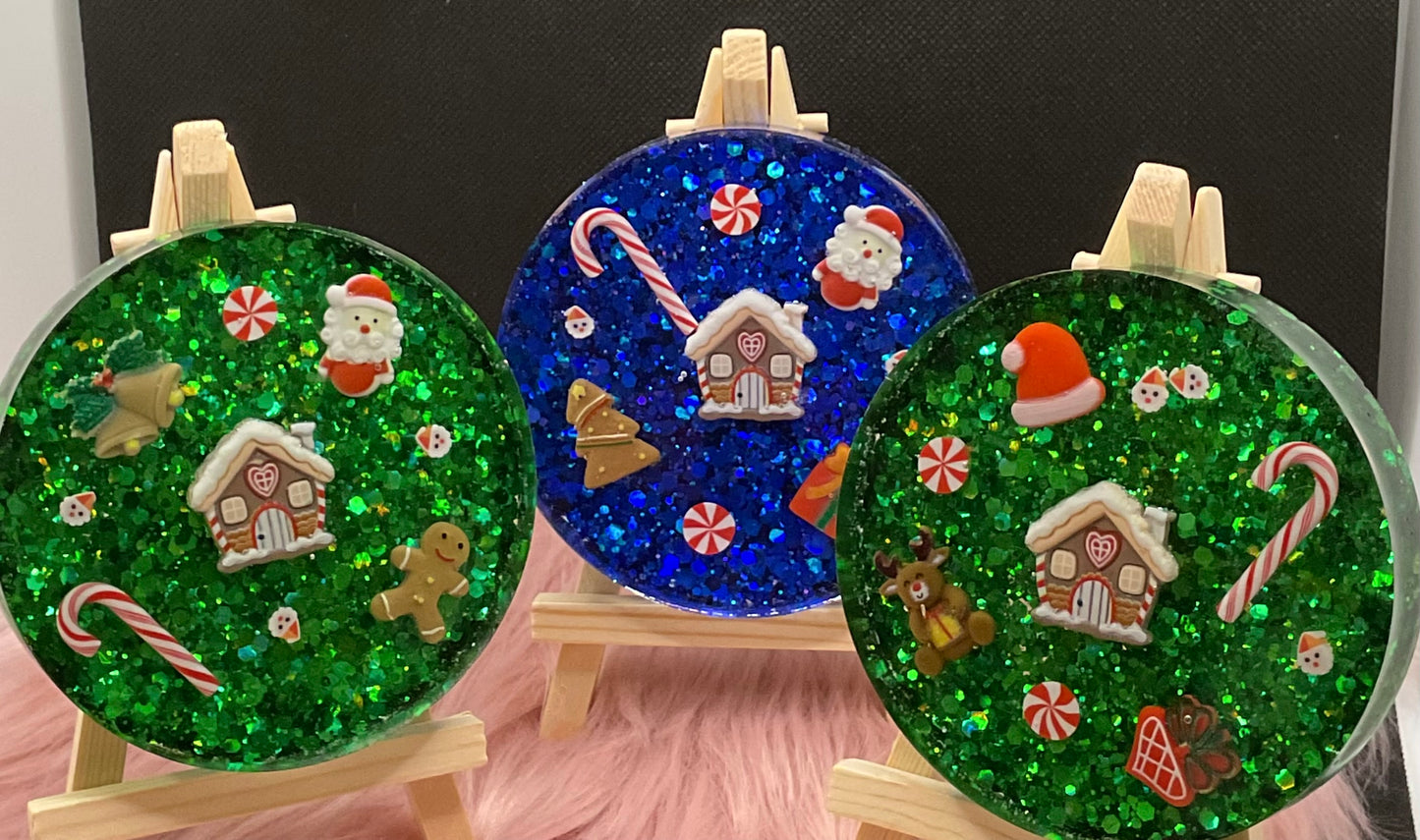 Holiday Coasters