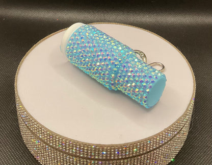 Blinged Tumbler Keychain