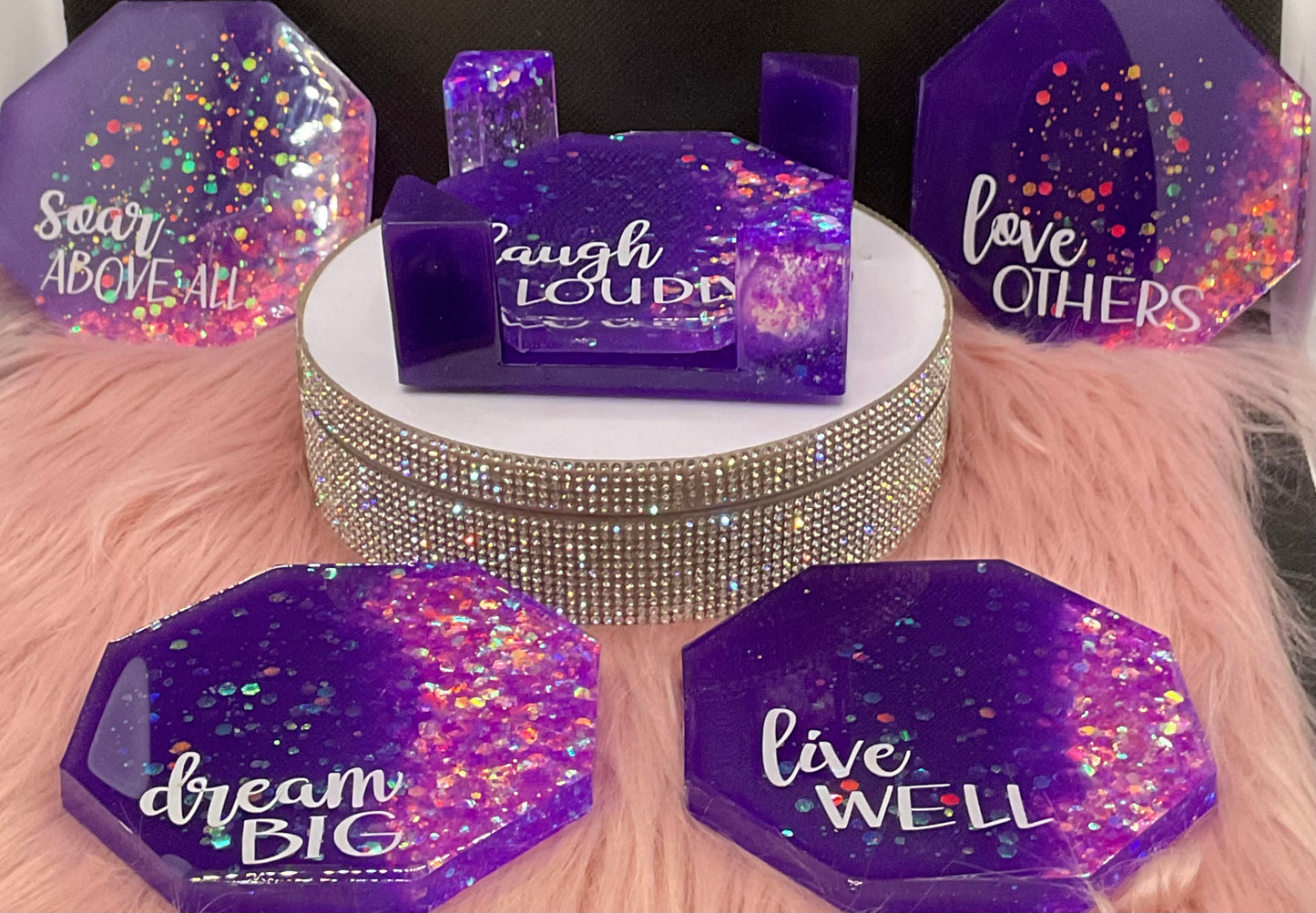Resin Coasters