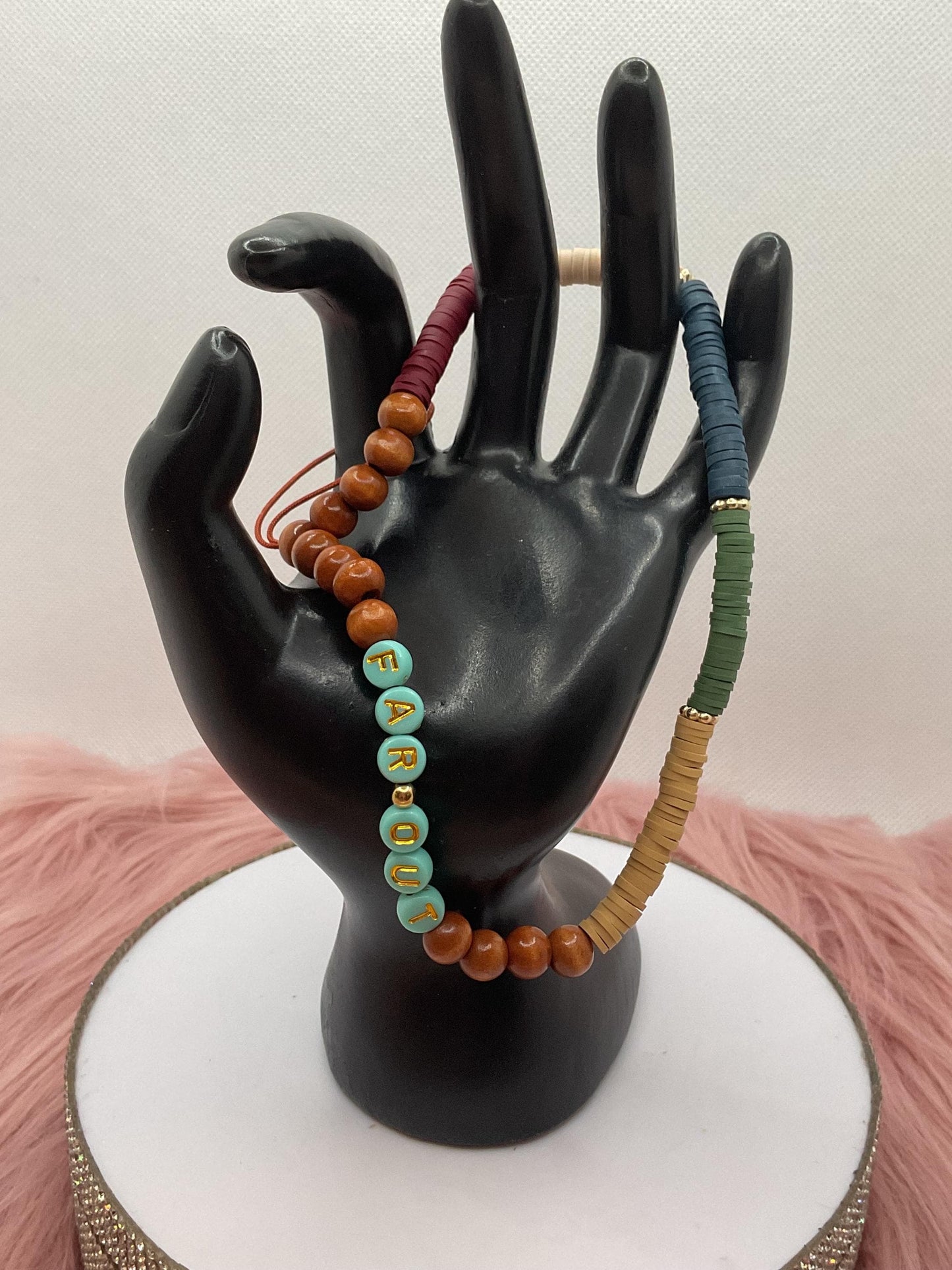 Trendy Boho Phone Accessory /Heshi Bead Phone Strap