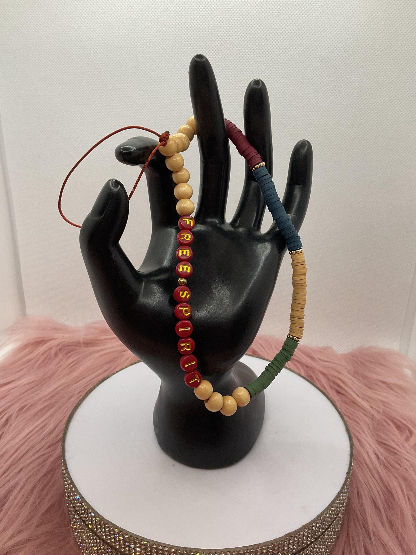 Trendy Boho Phone Accessory /Heshi Bead Phone Strap