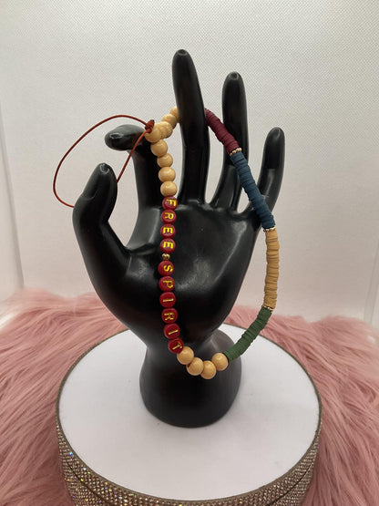 Trendy Boho Phone Accessory /Heshi Bead Phone Strap