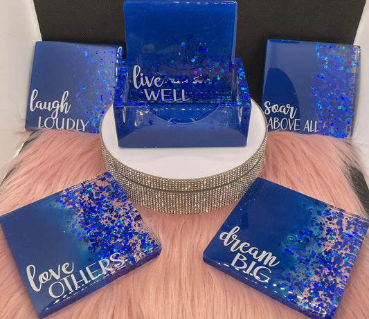 Resin Coasters