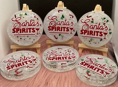 Holiday Coasters