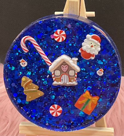 Holiday Coasters