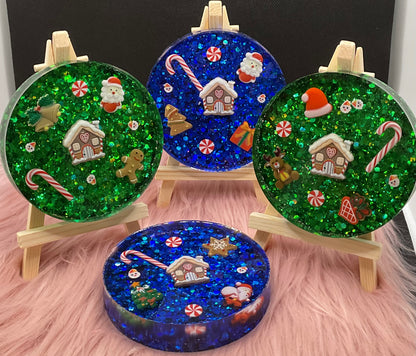 Holiday Coasters