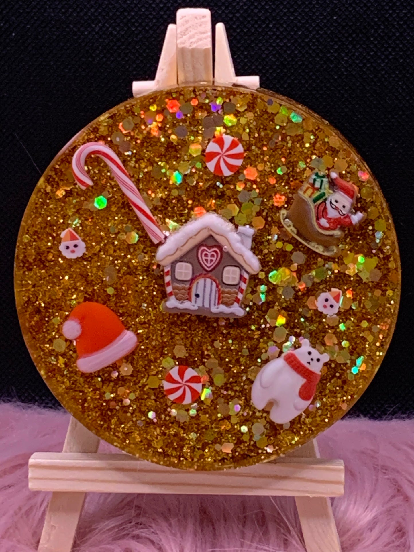 Holiday Coasters